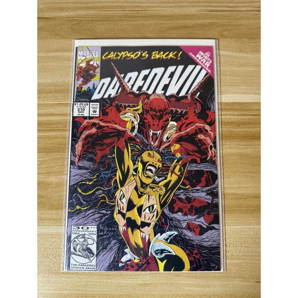 DAREDEVIL #310 1st Cover Appearance of Calypso